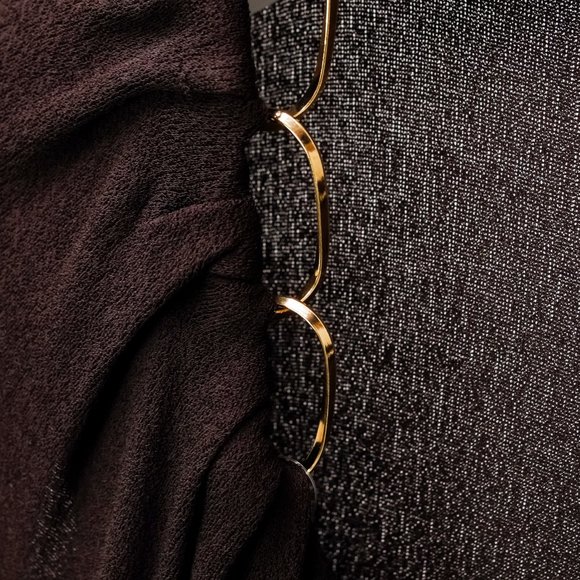 Escada Chainlink Cowl Top - Picture 6 of 10